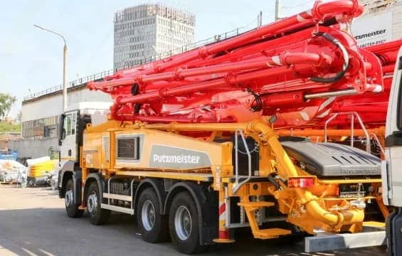 Автобетононасос